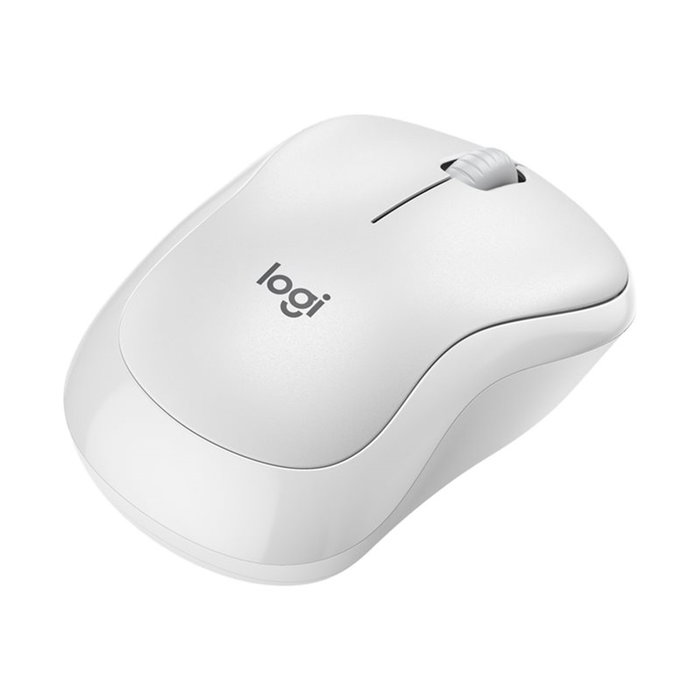 Logitech M240 Silent Souris Bluetooth Blanc cassé