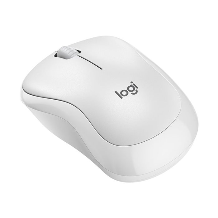 Logitech M240 Silent Souris Bluetooth Blanc cassé