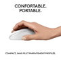 Logitech M240 Souris Bluetooth sans fil silencieuse (clic réduit 90%), autonomie 18 mois, compacte, ambidextre, compatible Windows/macOS/ChromeOS/Android