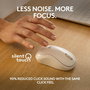 Logitech M240 Souris Bluetooth sans fil silencieuse (clic réduit 90%), autonomie 18 mois, compacte, ambidextre, compatible Windows/macOS/ChromeOS/Android
