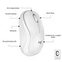 Logitech M240 Souris Bluetooth sans fil silencieuse (clic réduit 90%), autonomie 18 mois, compacte, ambidextre, compatible Windows/macOS/ChromeOS/Android