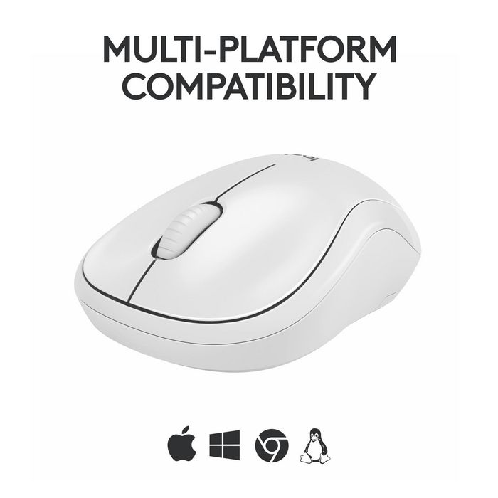 Logitech M240 Souris Bluetooth sans fil silencieuse (clic réduit 90%), autonomie 18 mois, compacte, ambidextre, compatible Windows/macOS/ChromeOS/Android