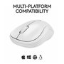 Logitech M240 Souris Bluetooth sans fil silencieuse (clic réduit 90%), autonomie 18 mois, compacte, ambidextre, compatible Windows/macOS/ChromeOS/Android