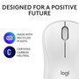 Logitech M240 Souris Bluetooth sans fil silencieuse (clic réduit 90%), autonomie 18 mois, compacte, ambidextre, compatible Windows/macOS/ChromeOS/Android