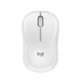 Logitech M240 Silent - Souris Bluetooth sans fil silencieuse, portable, pour Windows/macOS/ChromeOS, PC/Mac/ordinateur portable/tablette, couleur blanche