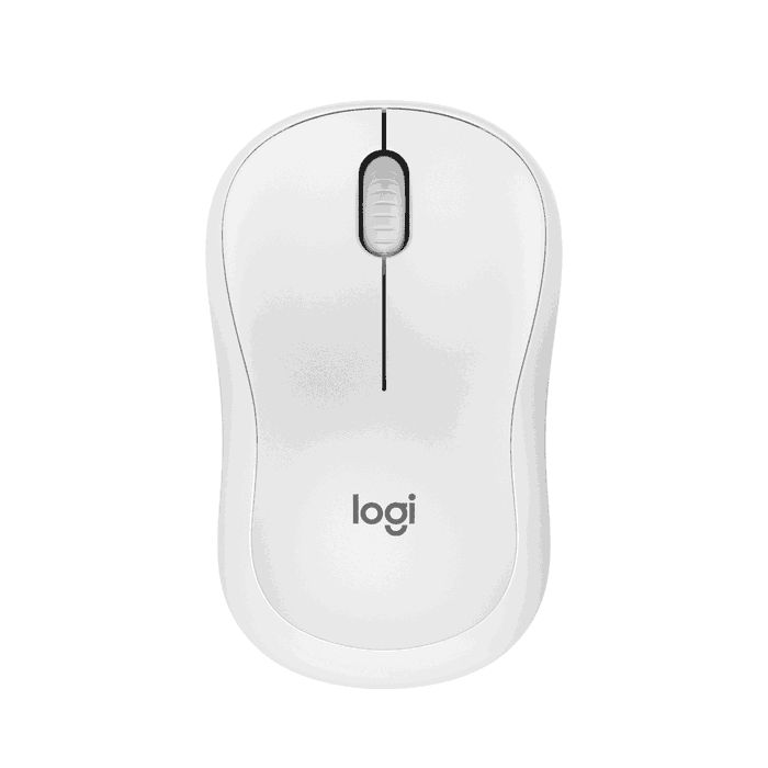 Logitech M240 Silent Souris Bluetooth Blanc cassé