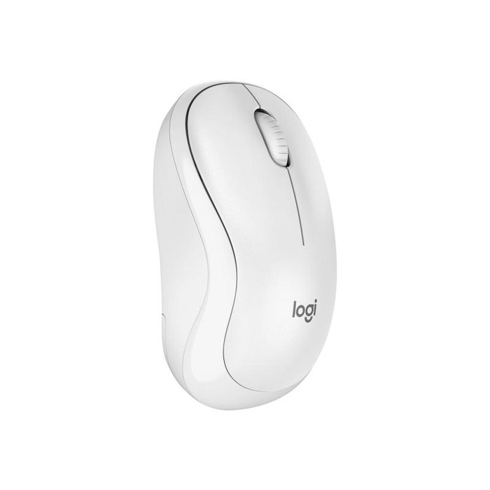 Logitech M240 Silent Souris Bluetooth Blanc cassé