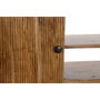 DKD Home Decor Meuble de télévision Marron Noir Marron Clair
