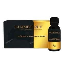 LUXMETIQUE FORMULA HYAGOLD NIGHT 15 flacons
