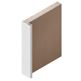 HERRAJES ALK Profil Tirador Ducado 2,75 Plata Mate SP19 (Set de 2)