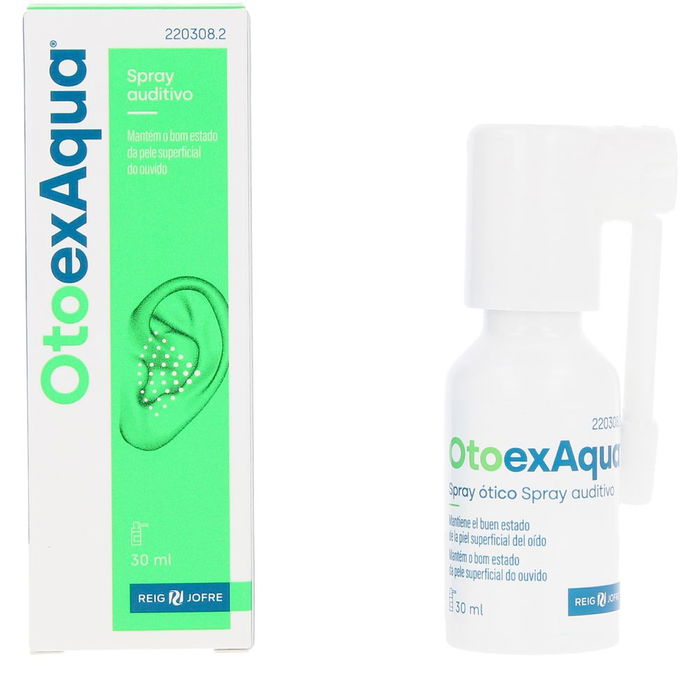 Otospray Spray auriculaire Otoexaqua 30 ml Hydratant Apaisant à l'Alcool Isopropylique