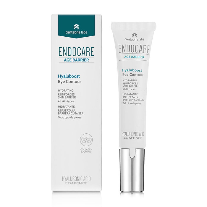 Endocare Hyaluboost Contour des Yeux Anti-Âge Hydratant avec Acide Hyaluronique et Niacinamide - 15 ml