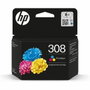 HP Cartouche d'encre originale 308 tricolore