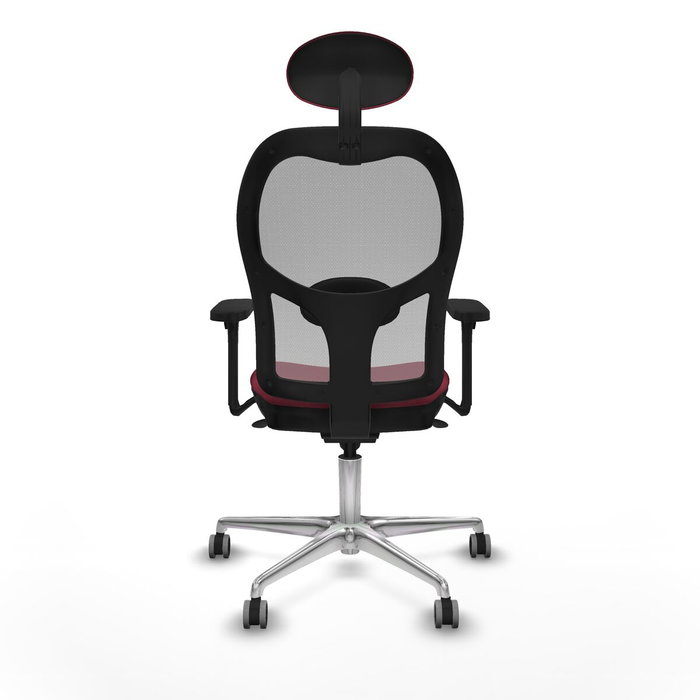 Piqueras y Crespo Chaise de Bureau avec Appui-tête 3D086G1 Bordeaux Piqueras y Crespo Chaise de Bureau avec Appui-tête 3D086G1 Bordeaux