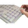 Pack Gaming Mars Gaming MCPWXWES Blanc Espagnol Qwerty (3 Unités)