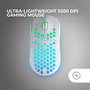 Pack Gaming Mars Gaming MCPWXWES Blanc Espagnol Qwerty (3 Unités)