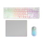 Pack Gaming Mars Gaming MCPWXWES Blanc Espagnol Qwerty (3 Unités)
