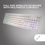 Pack Gaming Mars Gaming MCPWXWES Blanc Espagnol Qwerty (3 Unités)