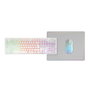 Pack Gaming Mars Gaming MCPWXWES Blanc Espagnol Qwerty (3 Unités)