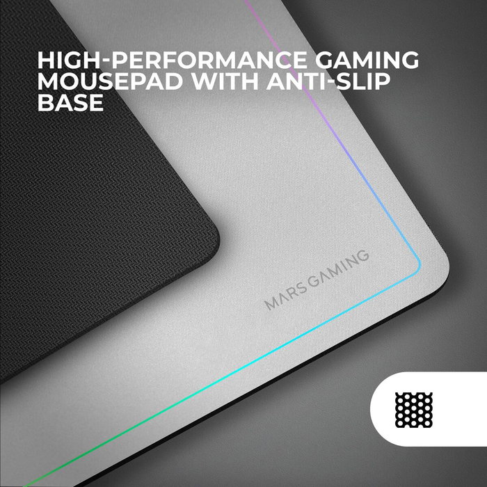 Pack Gaming Mars Gaming MCPWXWES Blanc Espagnol Qwerty (3 Unités)