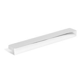 HERRAJES ALK Poignée modèle Leman Aluminium Chrome 448 mm