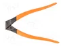 BAHCO Pince à anneaux extérieurs courbe 85-165mm