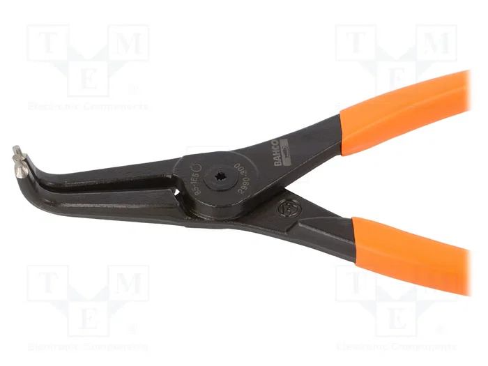 BAHCO Pince à anneaux extérieurs courbe 85-165mm