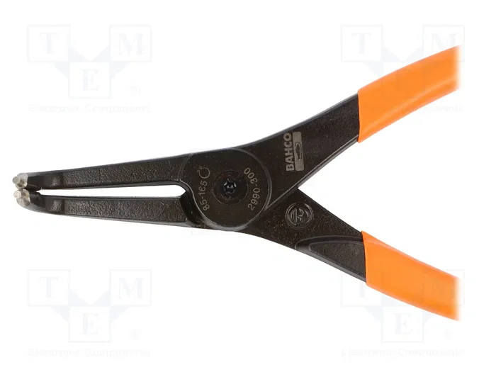 BAHCO Pince à anneaux extérieurs courbe 85-165mm