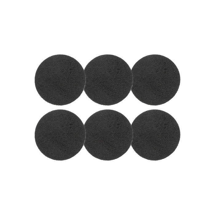 Dremel Lot de 6 Disques de Ponçage S411 EZ SpeedClic Grain 60 Ø 30mm