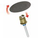 Dremel Lot de 6 Disques de Ponçage S411 EZ SpeedClic Grain 60 Ø 30mm