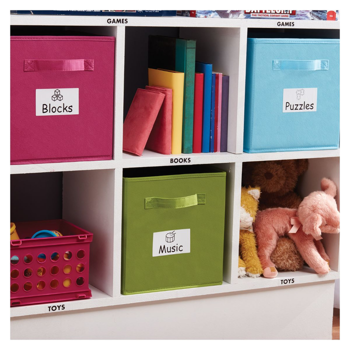 Dymo Label 2112283 - Étiquettes pour imprimante, couleur blanc Dymo Label 2112283 - Étiquettes pour imprimante, couleur blanc