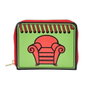 Loungefly Cartera Avec Fermeture à Glissière Blues Clues Handy Dandy Notebook Portefeuille Cuir Végétalien