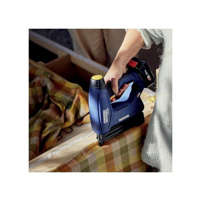 Rapid BTX553 Agrafeuse-Cloueuse Électrique 18V Sans Batterie
