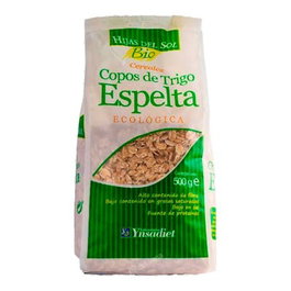 HIJAS DEL SOL Copos de trigo de espelta 500 g ECO