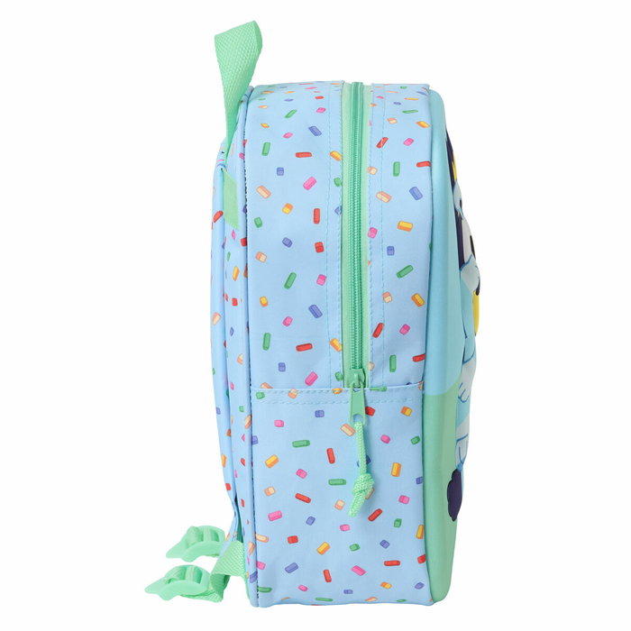Cartable Bluey Bleu 22 x 27 x 10 cm Cartable Bluey Bleu 22 x 27 x 10 cm