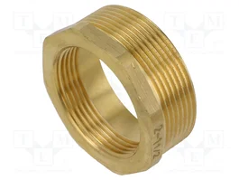 GEBO Adaptateur de réduction mâle-femelle G 1 1/2" inférieur / G 2" extérieur en laiton CW617N