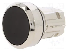 SIEMENS SIRIUS ACT Bouton-poussoir Noir 22mm 1 Pos. Stab. IP67