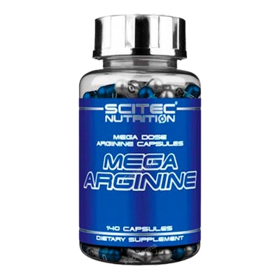 SCITEC NUTRITION MEGA ARGININE 140 CAPS SCITEC NUTRITION MEGA ARGININE 140 CAPS