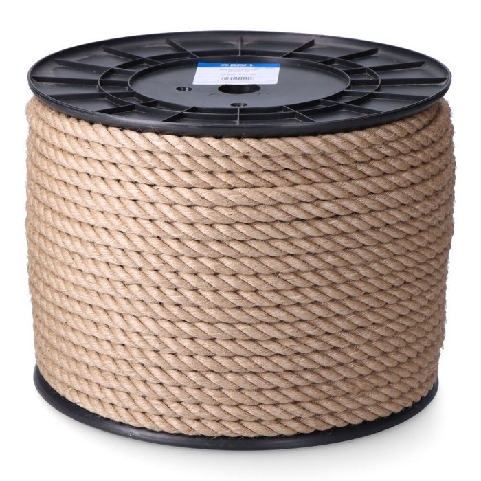 Corde EDM 87926 Naturel Jute 6 mm x 200 m Corde EDM 87926 Naturel Jute 6 mm x 200 m