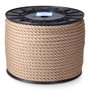 Corde EDM 87926 Naturel Jute 6 mm x 200 m