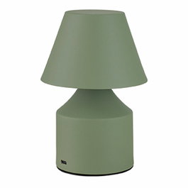Fbright Lampe de bureau LED rechargeable 3CCT, Vert