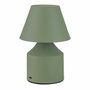 Fbright Lampe de bureau LED rechargeable 3CCT, Vert