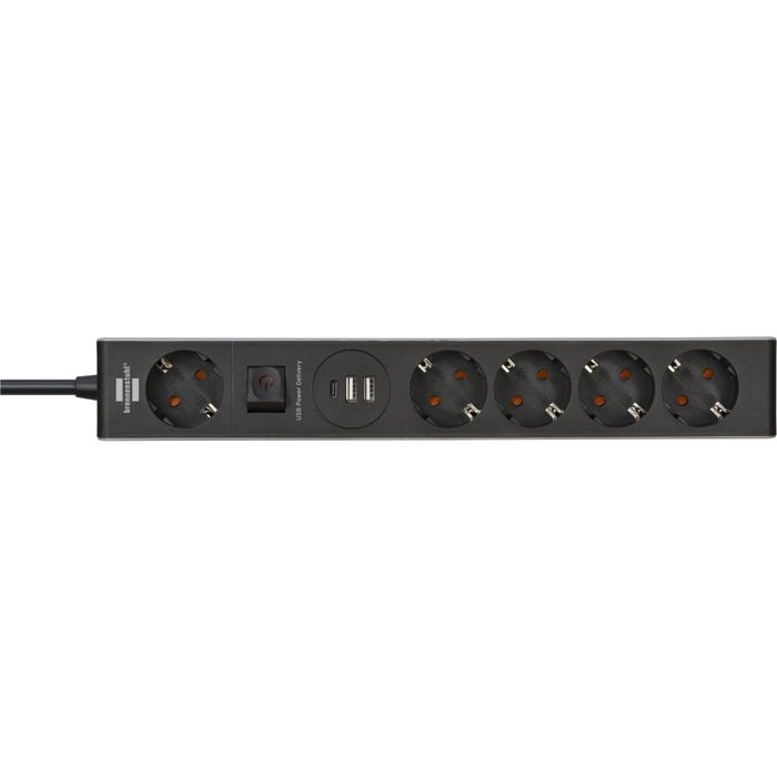 Brennenstuhl Multiprise 5 prises avec USB Power Delivery, 1,5 m Brennenstuhl Multiprise 5 prises avec USB Power Delivery, 1,5 m