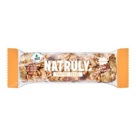 NATRULY Barrita Raw Crunchy de Frutos Secos Bio 20 Barritas