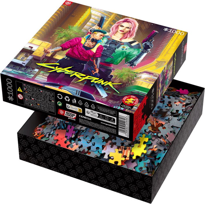 Cyberpunk 2077 Puzzle Kitsch Style (1000 pièces) Cyberpunk 2077 Puzzle Kitsch Style (1000 pièces)