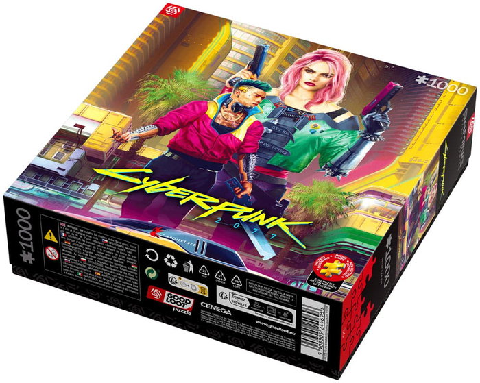 Cyberpunk 2077 Puzzle Kitsch Style (1000 pièces) Cyberpunk 2077 Puzzle Kitsch Style (1000 pièces)
