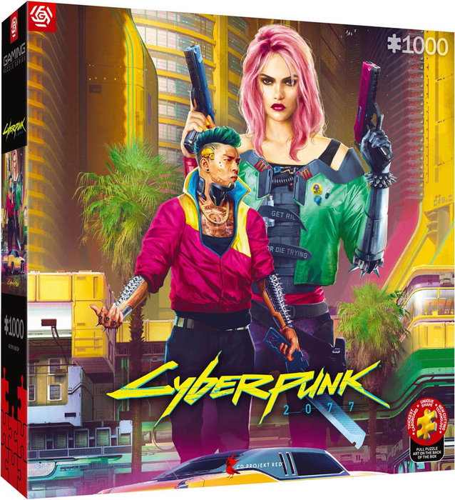 Cyberpunk 2077 Puzzle Kitsch Style (1000 pièces) Cyberpunk 2077 Puzzle Kitsch Style (1000 pièces)