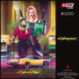 Cyberpunk 2077 Puzzle Kitsch Style (1000 pièces)