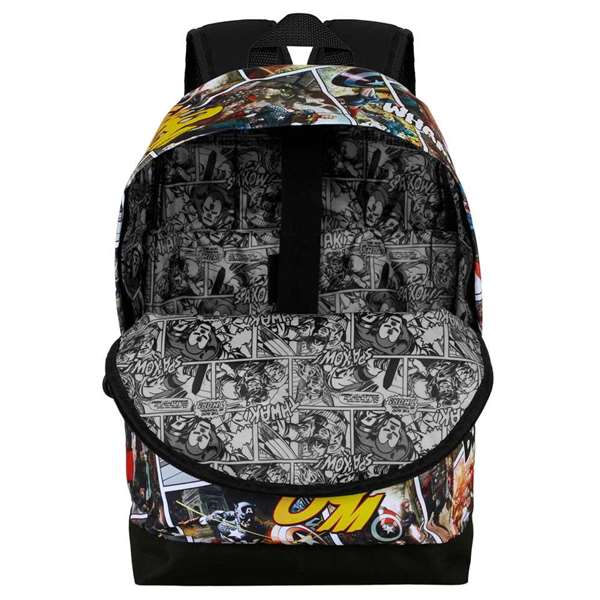 Karactermania HS FAN 2.2 Mochila Capitán América Comic - Sac à dos urbain 31 x 18 x 44 cm, Ripstop