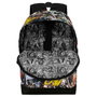 Karactermania HS FAN 2.2 Mochila Capitán América Comic - Sac à dos urbain 31 x 18 x 44 cm, Ripstop